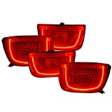Oracle Chevy Camaro 10-13 Afterburner 2.0 Tail Light Halo Kit - Red thumbnail 4