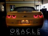 Oracle Chevy Camaro 10-13 Afterburner 2.0 Tail Light Halo Kit - Red thumbnail 6