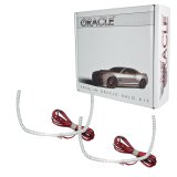 Oracle Chevy Camaro 10-13 Afterburner 2.0 Tail Light Halo Kit - Red thumbnail 8