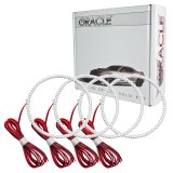 Oracle Dodge Ram 06-08 LED Tail Light Halo Kit - Red thumbnail 3