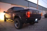 Oracle Dodge Ram 06-08 LED Tail Light Halo Kit - Red thumbnail 4