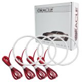 Oracle Dodge Ram 06-08 LED Tail Light Halo Kit - Red thumbnail 5