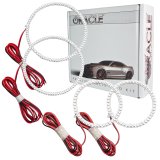 Oracle Infiniti G35 03-07 LED Tail Light Halo Kit - Red thumbnail 3