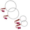 Oracle Infiniti G35 03-07 LED Tail Light Halo Kit - Red thumbnail 6
