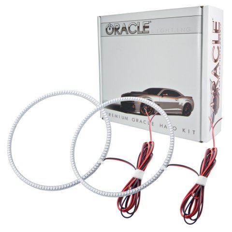 Oracle Lexus IS 300 01-05 LED Tail Light Halo Kit - Red thumbnail 4