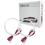 Oracle Toyota FJ Cruiser 07-12 LED Tail Light Halo Kit - Red thumbnail 5