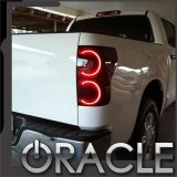 Oracle Toyota Tundra 07-13 LED Tail Light Halo Kit - Red thumbnail 5