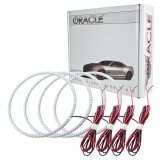 Oracle Chevrolet Corvette C6 05-13 LED Tail Light Halo Kit - Red thumbnail 2