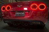 Oracle Chevrolet Corvette C6 05-13 LED Tail Light Halo Kit - Red thumbnail 8