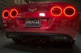 Oracle Chevrolet Corvette C6 05-13 LED Tail Light Halo Kit - Red thumbnail 9