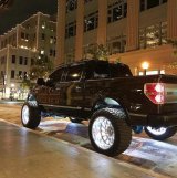 Oracle LED Illuminated Wheel Rings - White thumbnail 4