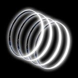 Oracle LED Illuminated Wheel Rings - White thumbnail 8