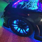 Oracle LED Illuminated Wheel Rings - Aqua thumbnail 8