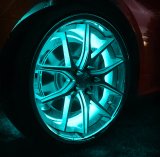 Oracle LED Illuminated Wheel Rings - Aqua thumbnail 9