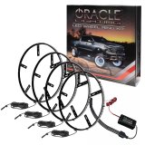 Oracle LED Illuminated Wheel Rings - ColorSHIFT Dynamic - ColorSHIFT - Dynamic thumbnail 1