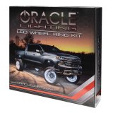 Oracle LED Illuminated Wheel Rings - ColorSHIFT Dynamic - ColorSHIFT - Dynamic thumbnail 3