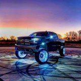Oracle LED Illuminated Wheel Rings - ColorSHIFT Dynamic - ColorSHIFT - Dynamic thumbnail 8