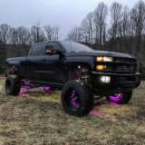 Oracle LED Illuminated Wheel Rings - ColorSHIFT No Remote - ColorSHIFT No Remote thumbnail 9