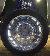 Oracle LED Illuminated Wheel Rings - Double LED - White thumbnail 3