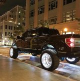 Oracle LED Illuminated Wheel Rings - Double LED - White thumbnail 4