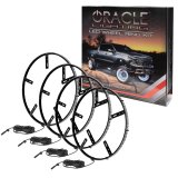 Oracle LED Illuminated Wheel Rings - Double LED - Blue thumbnail 1