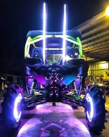 Oracle Off-Road 4ft LED Whip - ColorSHIFT thumbnail 2