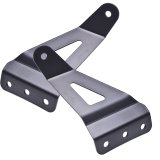 Oracle 07-13 Silverado/Sierra Curved 50in LED Light Bar Brackets thumbnail 1