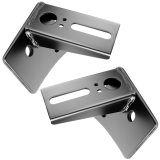 Oracle Jeep JK Lower Windshield Mount Brackets (Pair) thumbnail 1