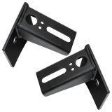Oracle Jeep JK Lower Windshield Mount Brackets (Pair) thumbnail 4