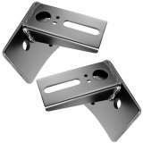 Oracle Jeep JK Lower Windshield Mount Brackets (Pair) thumbnail 5