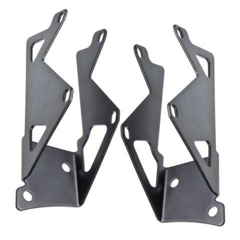 Oracle Jeep JK Dual Mounting Pillar Brackets (Pair) thumbnail 1