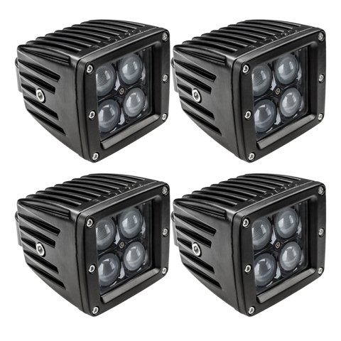 Oracle Jeep JK Dual Mounting Pillar Brackets (Pair) thumbnail 2