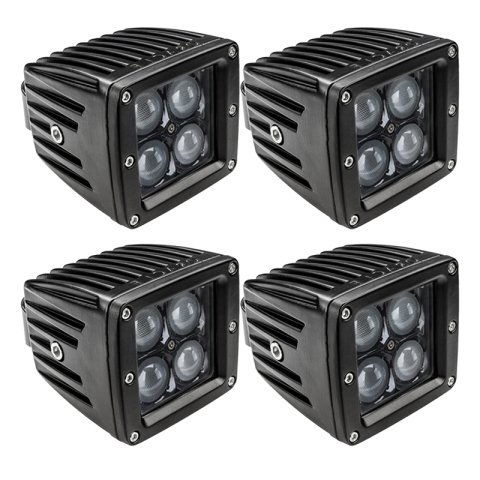 Oracle Jeep JK Dual Mounting Pillar Brackets (Pair) thumbnail 9