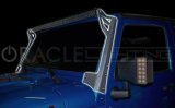Oracle Jeep JK Upper Windshield Brackets (Pair) thumbnail 5
