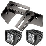 Oracle Jeep JK Lower Windshield Mount Brackets/Lights Combo thumbnail 1