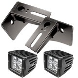 Oracle Jeep JK Lower Windshield Mount Brackets/Lights Combo thumbnail 2