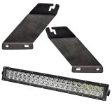 Oracle Jeep JK Hood Mounting Brackets SM/Light Combo thumbnail 2