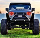 Oracle Jeep JK Hood Mounting Brackets SM/Light Combo thumbnail 5