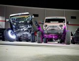 Oracle Jeep JK Hood Mounting Brackets SM/Light Combo thumbnail 8