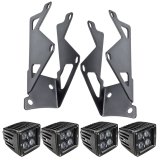 Oracle Jeep JK Dual Mounting Pillar Brackets/Lights Combo thumbnail 3