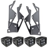 Oracle Jeep JK Dual Mounting Pillar Brackets/Lights Combo thumbnail 9