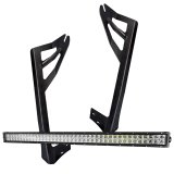Oracle Jeep JK Upper Windshield Brackets/Light Combo thumbnail 1