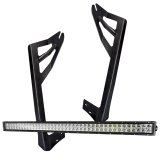 Oracle Jeep JK Upper Windshield Brackets/Light Combo thumbnail 2