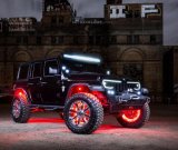 Oracle Jeep JK Upper Windshield Brackets/Light Combo thumbnail 7