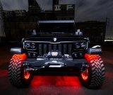 Oracle Jeep JK Upper Windshield Brackets/Light Combo thumbnail 8