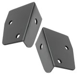 Oracle Jeep JK Lower Windshield OVERSIZED Light Mount Brackets (Pair) thumbnail 6