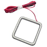 Oracle Off-Road 3in Square WP LED Halo - White thumbnail 4