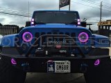 Oracle Off-Road 3in Square WP LED Halo - ColorSHIFT thumbnail 5