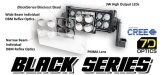 Oracle Black Series - 7D 8 36W Dual Row LED Light Bar - 6000K thumbnail 6