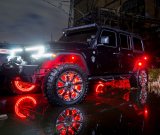 Oracle Black Series - 7D 32 180W Dual Row LED Light Bar - 6000K thumbnail 5